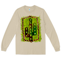 Mushroom Cactus Leopard Frame Long Sleeve Tee - Bettercallsaul