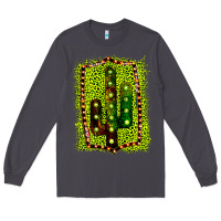 Smoke Cactus Leopard Frame Long Sleeve Tee - Bettercallsaul