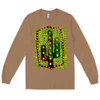 Toasted Coconut Cactus Leopard Frame Long Sleeve Tee - Bettercallsaul