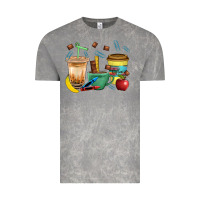 Cloud Rock School Boy Coffee Cup Bbs Vintage Tee - BundleAndBundleShop