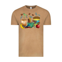 Vintage Camel School Boy Coffee Cup Bbs Vintage Tee - BundleAndBundleShop