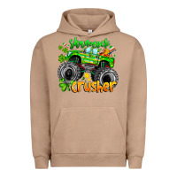 Pigment Burro Shamrock Crusher Urban Hoodie - CowhideDigitalArt