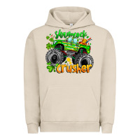 Pigment French Oak Shamrock Crusher Urban Hoodie - CowhideDigitalArt