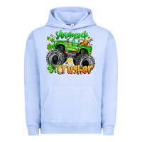 Pigment Grape Ice Shamrock Crusher Urban Hoodie - CowhideDigitalArt