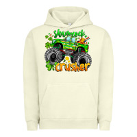 Pigment Pistachio Shamrock Crusher Urban Hoodie - CowhideDigitalArt