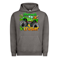 Pigment Tornado Shamrock Crusher Urban Hoodie - CowhideDigitalArt