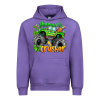 Tulip Shamrock Crusher Urban Hoodie - CowhideDigitalArt