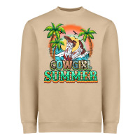 Cowgirl Summer Heavyweight Sweatshirt | Teevron
