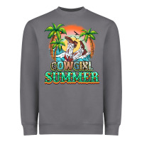 Storm Cowgirl summer Heavyweight Sweatshirt - NancyCooperArtShop