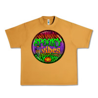 Peanut Butter halloween round earrings 2 Urban Heavy Tee - BundleAndBundleShop