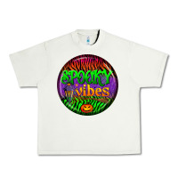 Pistachio halloween round earrings 2 Urban Heavy Tee - BundleAndBundleShop