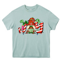 Joy With Gnomes And Christmas Cookie And Candies Heavy Core Tee | Teevron