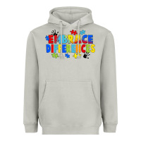 Moon Dust Embrace differences Heavyweight Hoodie - FaDigitalArtStudio