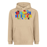 Mushroom Embrace differences Heavyweight Hoodie - FaDigitalArtStudio