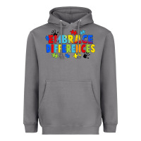 Storm Embrace differences Heavyweight Hoodie - FaDigitalArtStudio