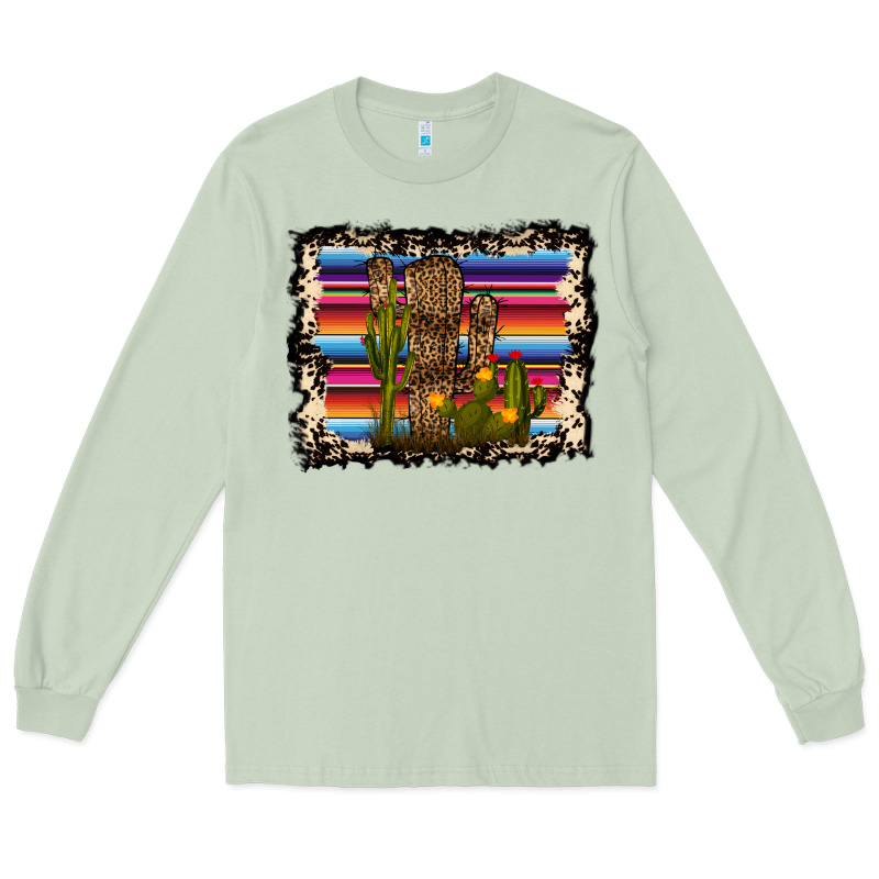 Serape Cactus Long Sleeve Tee by Bettercallsaul | Teevron