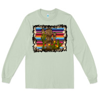 Matcha Serape Cactus Long Sleeve Tee - Bettercallsaul