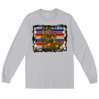 Moon Dust Serape Cactus Long Sleeve Tee - Bettercallsaul