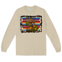 Mushroom Serape Cactus Long Sleeve Tee - Bettercallsaul