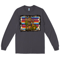 Smoke Serape Cactus Long Sleeve Tee - Bettercallsaul