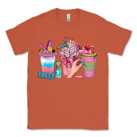 Copper Nail Coffee Cups With Rings Bbs Classic Tee - BundleAndBundleShop