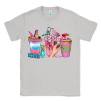 Moon Dust Nail Coffee Cups With Rings Bbs Classic Tee - BundleAndBundleShop