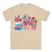 Mushroom Nail Coffee Cups With Rings Bbs Classic Tee - BundleAndBundleShop