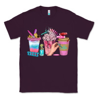 Nail Coffee Cups With Rings Bbs Classic Tee | Teevron