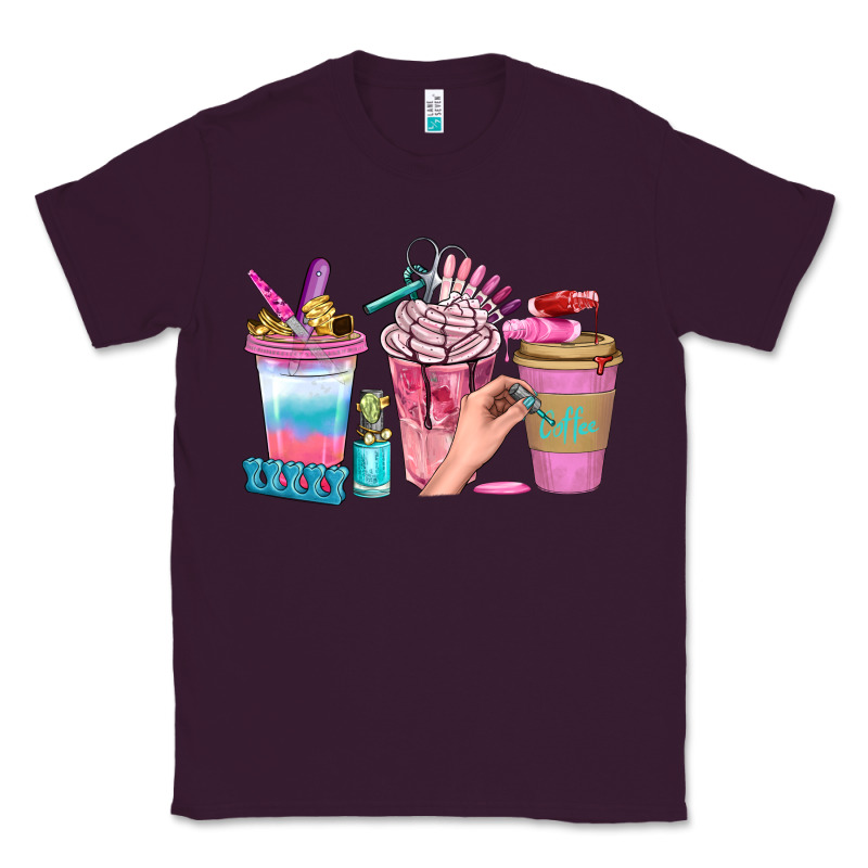 Nail Coffee Cups With Rings Bbs Classic Tee by BundleAndBundleShop | Teevron