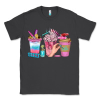 Smoke Nail Coffee Cups With Rings Bbs Classic Tee - BundleAndBundleShop