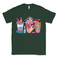 Sports Green Nail Coffee Cups With Rings Bbs Classic Tee - BundleAndBundleShop