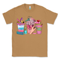 Toasted Coconut Nail Coffee Cups With Rings Bbs Classic Tee - BundleAndBundleShop