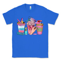 True Royal Nail Coffee Cups With Rings Bbs Classic Tee - BundleAndBundleShop