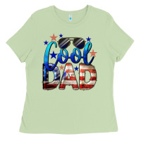 Matcha Cool American Dad Ladies Tee - LillyAllenDesigns