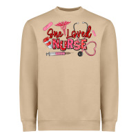 Mushroom one loved nurse Heavyweight Sweatshirt - texasbilliewilder