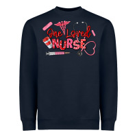 Navy one loved nurse Heavyweight Sweatshirt - texasbilliewilder