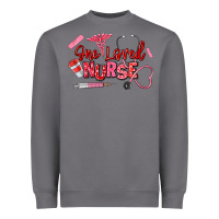 Storm one loved nurse Heavyweight Sweatshirt - texasbilliewilder