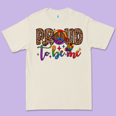 Proud To Be Me Premium Tee Designed By Jahusdesignshop