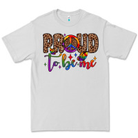Dove Grey proud to be me Premium Tee - JahusDesignShop