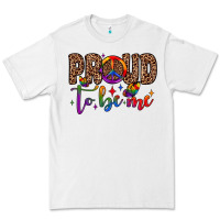 White proud to be me Premium Tee - JahusDesignShop