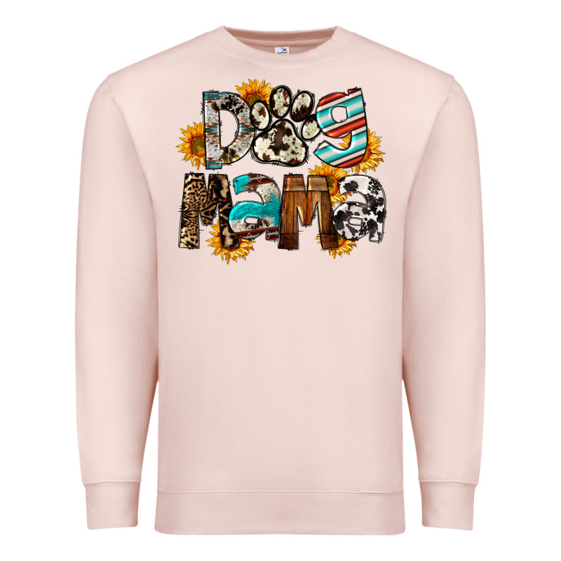 Dog Mama Mother's Day Premium Sweatshirt by FaDigitalArtStudio | Teevron