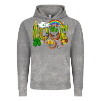 Cloud Rock St. Patrick's Love Nurse Vintage Hoodie - BundleAndBundleShop