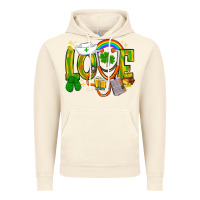 Vintage Artic St. Patrick's Love Nurse Vintage Hoodie - BundleAndBundleShop