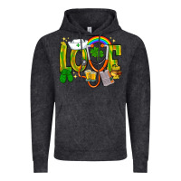 Vintage Black St. Patrick's Love Nurse Vintage Hoodie - BundleAndBundleShop