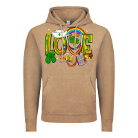 Vintage Coffee St. Patrick's Love Nurse Vintage Hoodie - BundleAndBundleShop