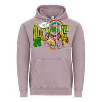 Vintage Zinc St. Patrick's Love Nurse Vintage Hoodie - BundleAndBundleShop