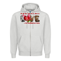 Dove Grey Let all that you do be done in love i corinthians Zipper Hoodie - HowdyJamesFarm