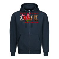 Navy Let all that you do be done in love i corinthians Zipper Hoodie - HowdyJamesFarm