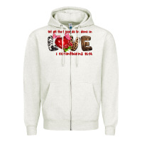 Oatmeal Heather Let all that you do be done in love i corinthians Zipper Hoodie - HowdyJamesFarm