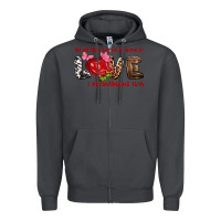 Smoke Let all that you do be done in love i corinthians Zipper Hoodie - HowdyJamesFarm